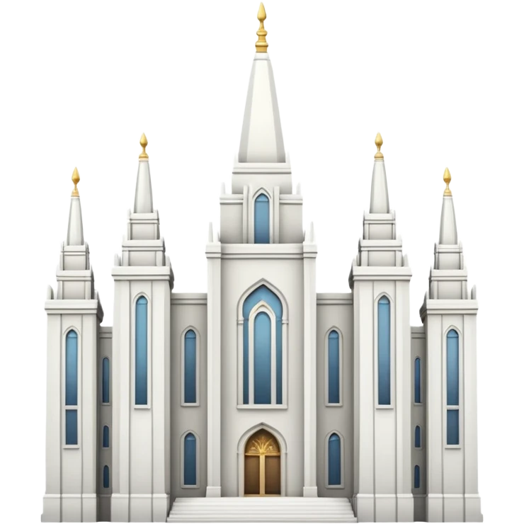 mormon temple emoji
