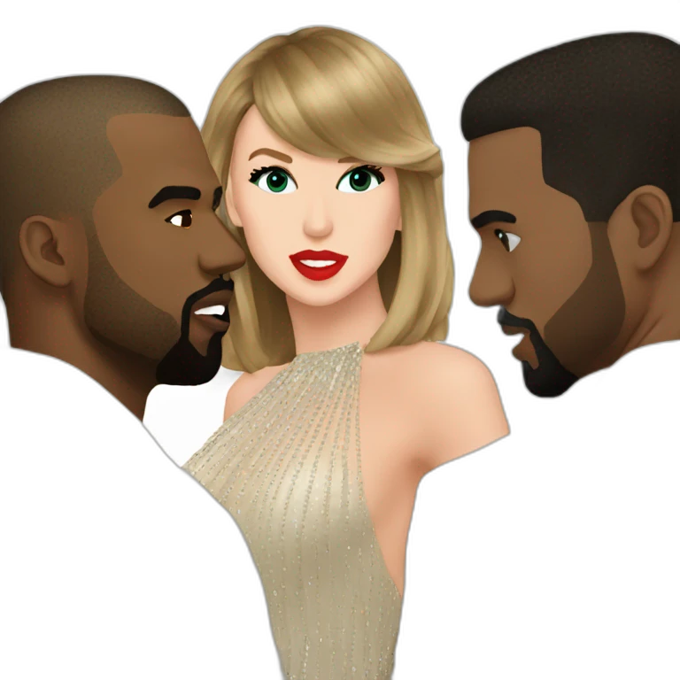 kanye grammys taylor swift emoji