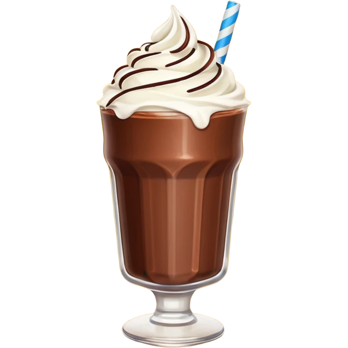 smoothiee chocolate emoji
