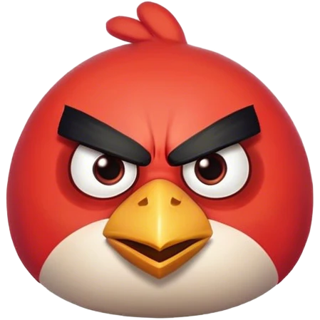 angry birds emoji