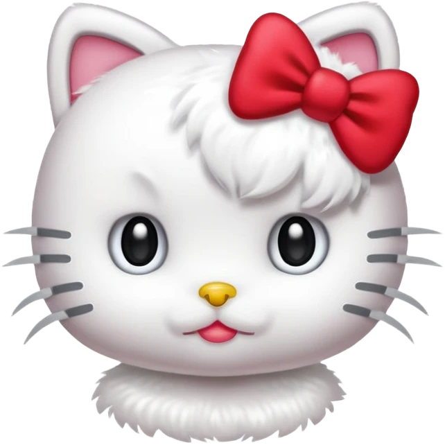 Hello kitty emoji