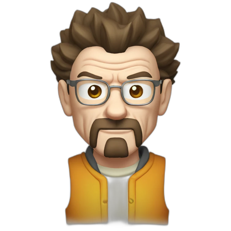 walter white goku emoji