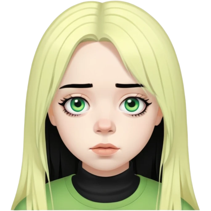 Billie ielish  emoji