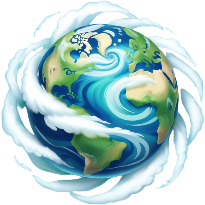 planet earth emoji