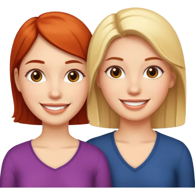 👩🏻‍🦱👩🏼 emoji