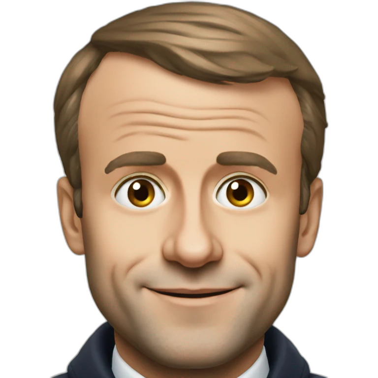 Emmanuel Macron  emoji