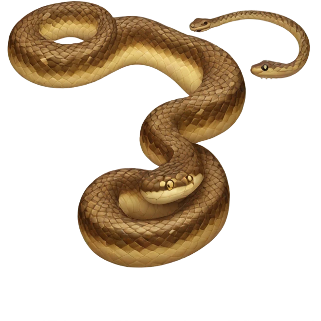 Snake emoji