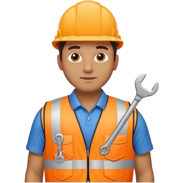 City Maintenance Worker man emoji