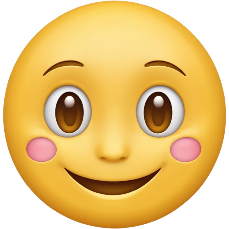 smiling face emoji, classic style emoji