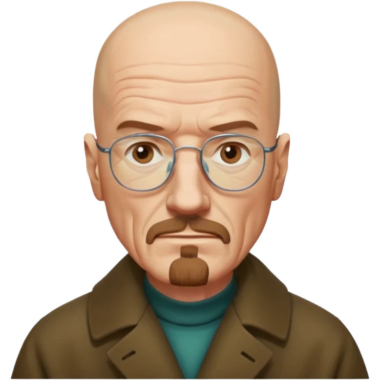Walter white in coat  emoji