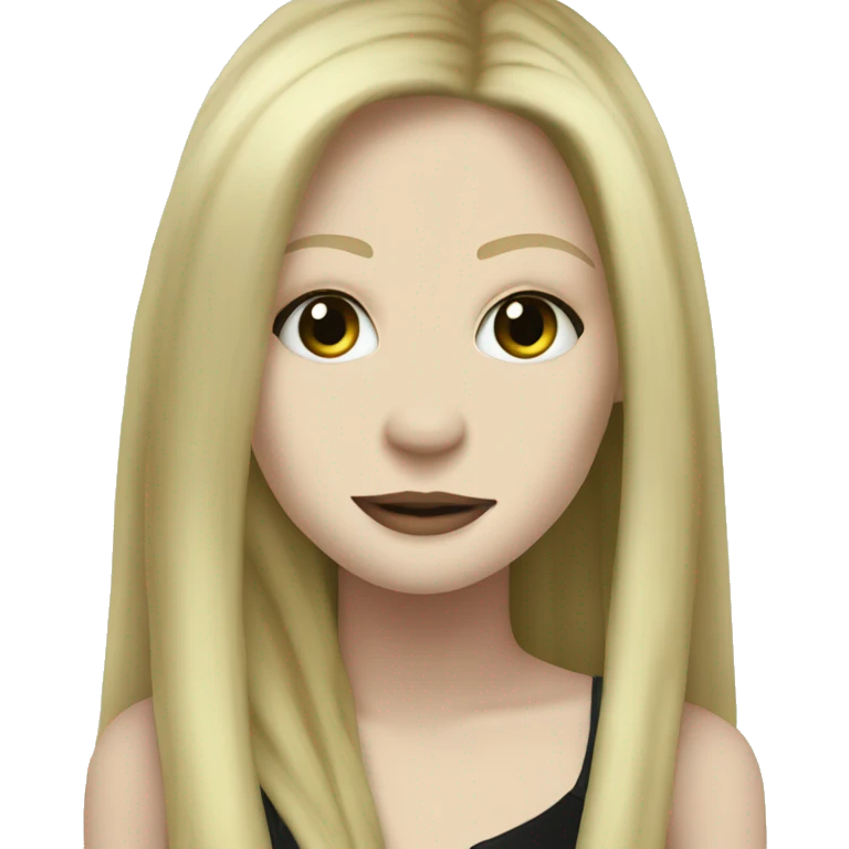 avril lavigne emoji