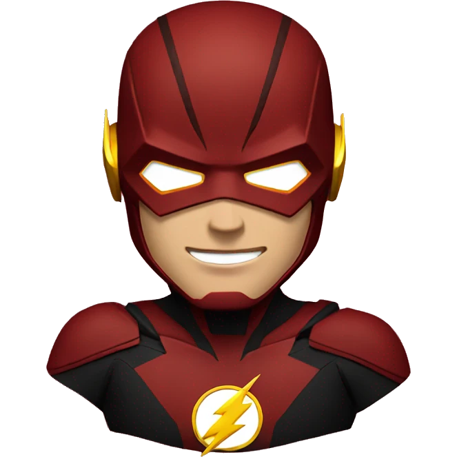 The flash emoji