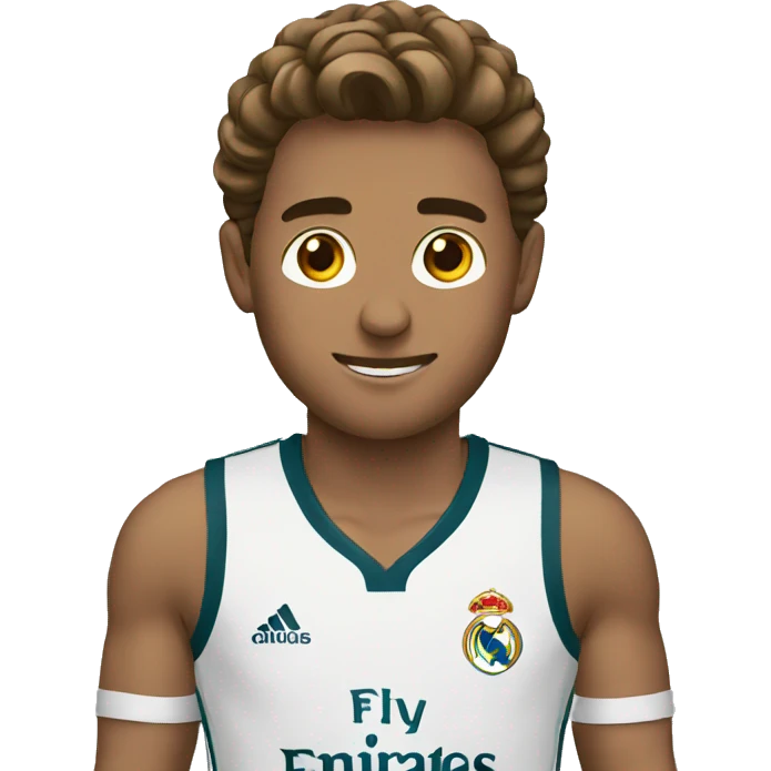 real madrid emoji