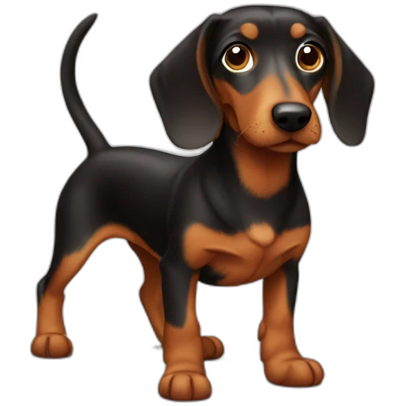 Teckel emoji