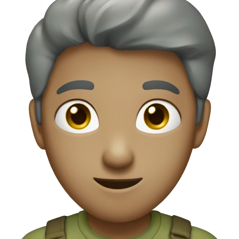 olive-gray-heart emoji