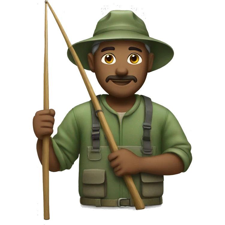 FISHERMAN emoji