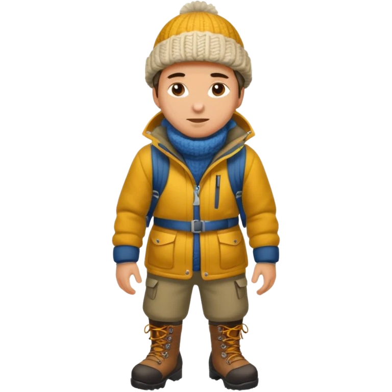 mountaineer
 emoji