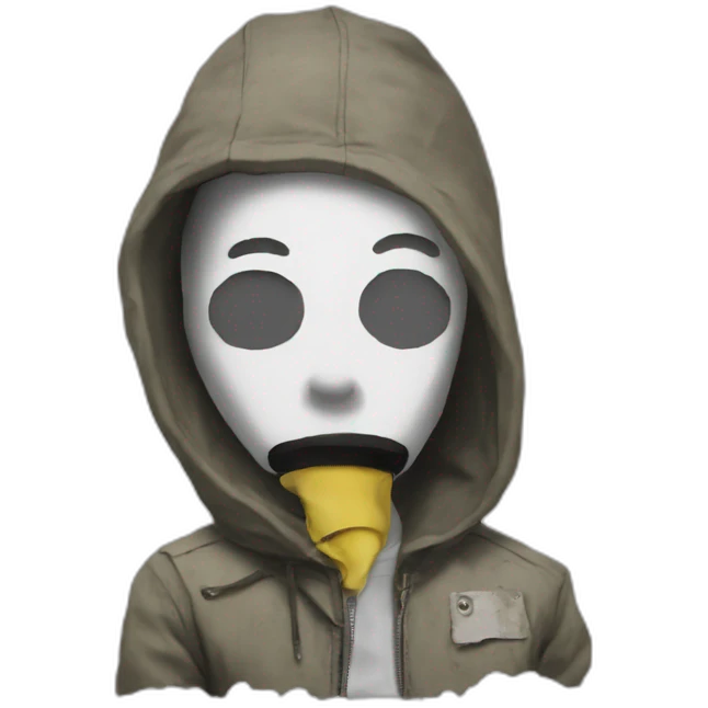 Banksy emoji