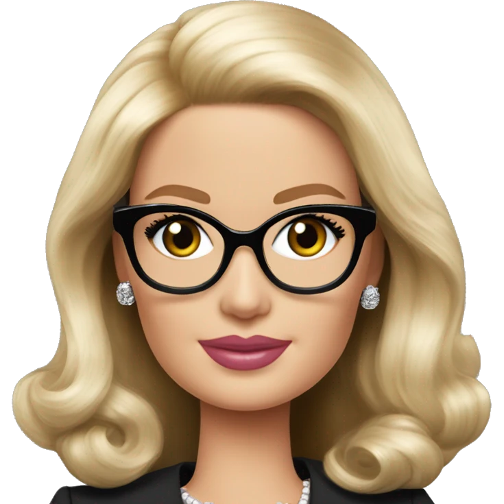 Barbie Kissinger emoji