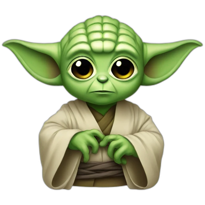 gay yoda emoji