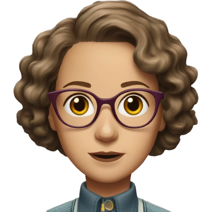 Maxine Mayfield from "Stranger Things" emoji
