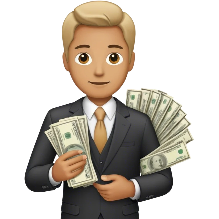 Making money real estate emoji