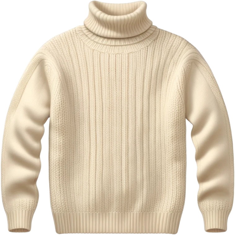 Turtleneck sweater emoji