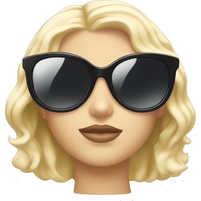 Chanel Sunglasses emoji
