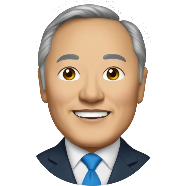 Nursultan Nazarbayev emoji