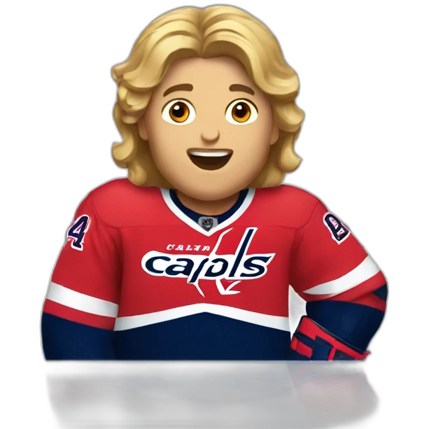 Capitals hockey emoji