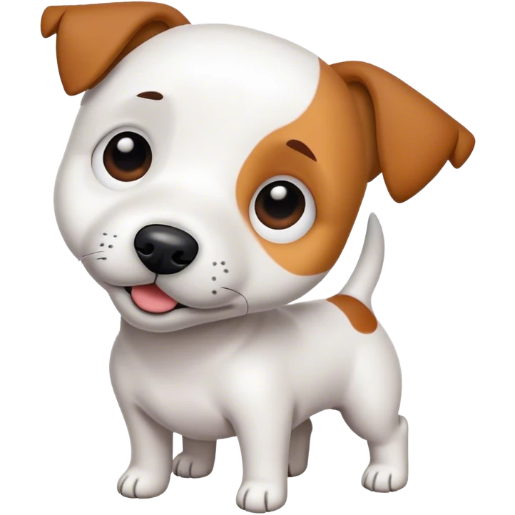 jack russel dog  emoji