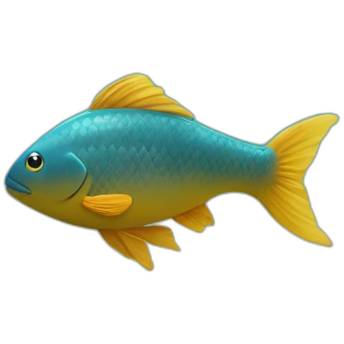 Un poisson dans l’eau emoji