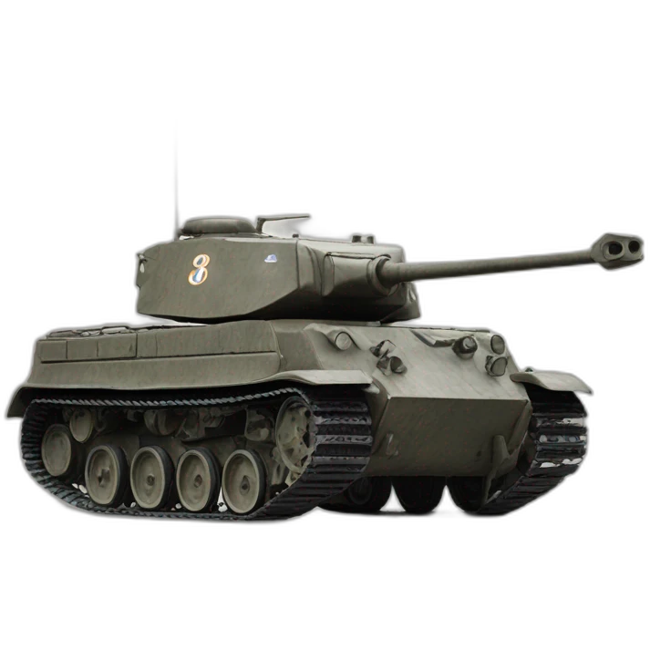 38 cm RW61 auf Sturmmörser Tiger emoji