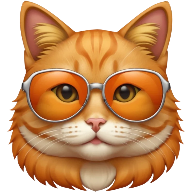 cat wearing sunglasses emoji