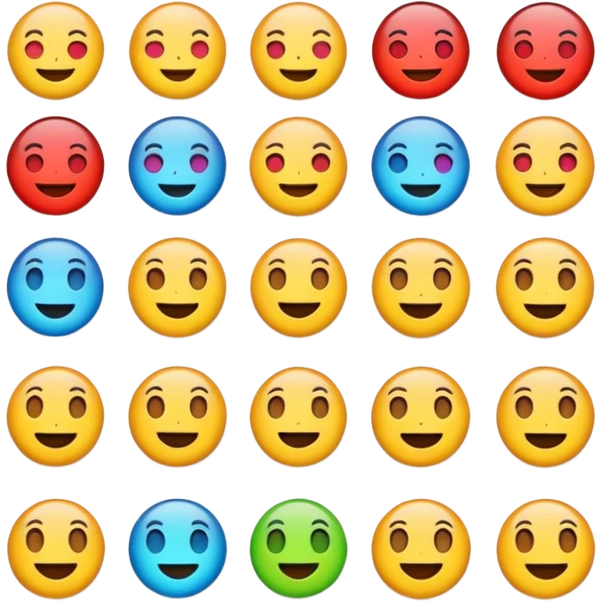 Genz emoji stickers emoji