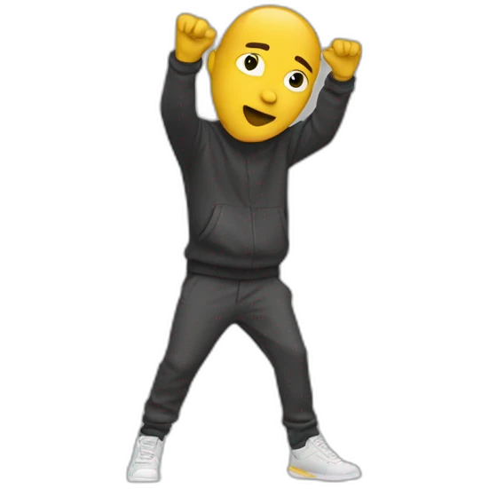 Personne qui DAB emoji