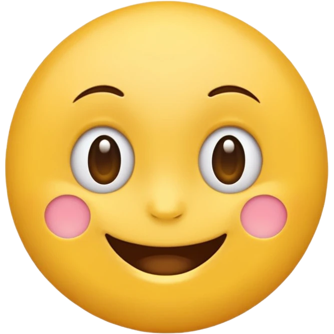 Cute emoji expressing feelings  emoji