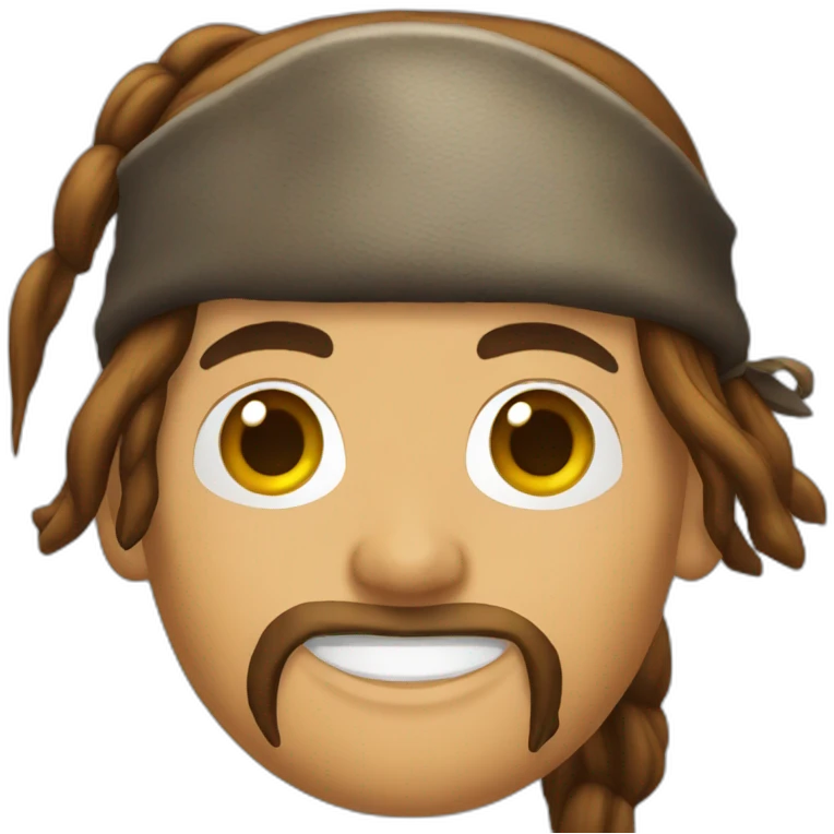 Jack Sparrow emoji