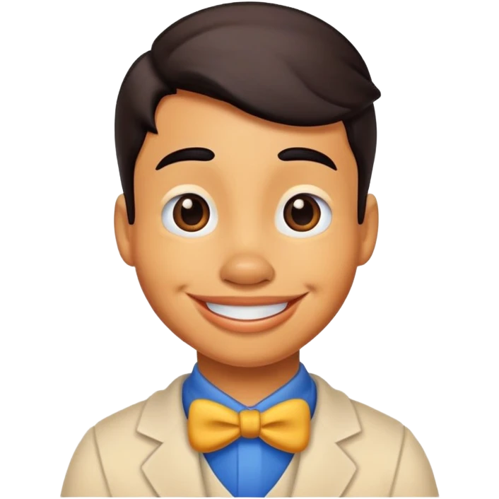 Humand with donald duck emoji