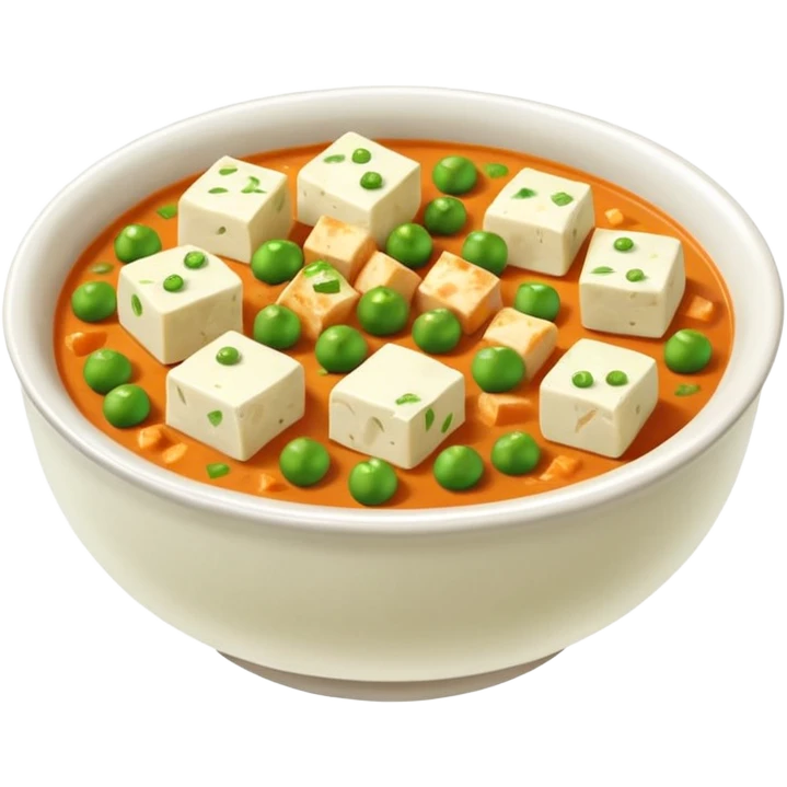 Matar paneer emoji