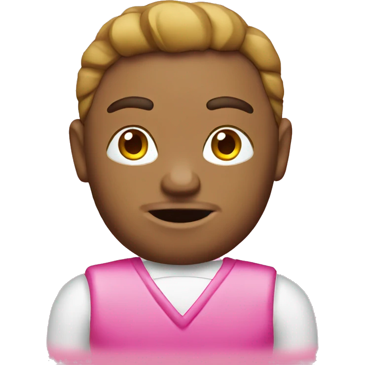 Pink Xbox emoji