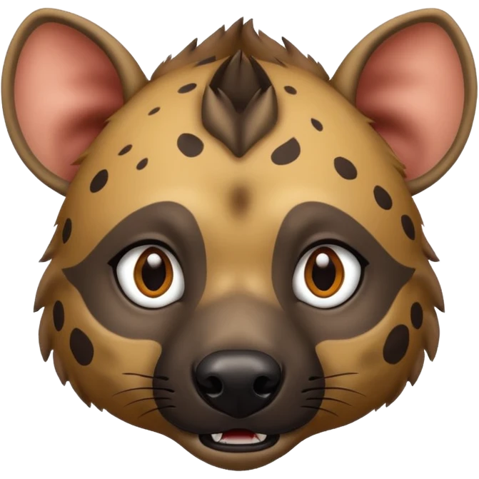 Hiena emoji