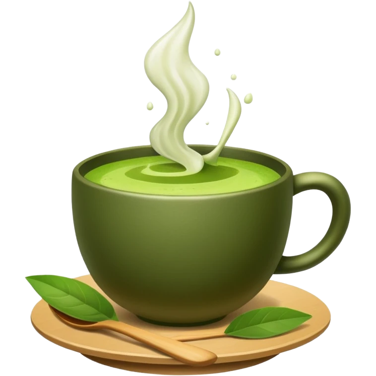 Matcha emoji