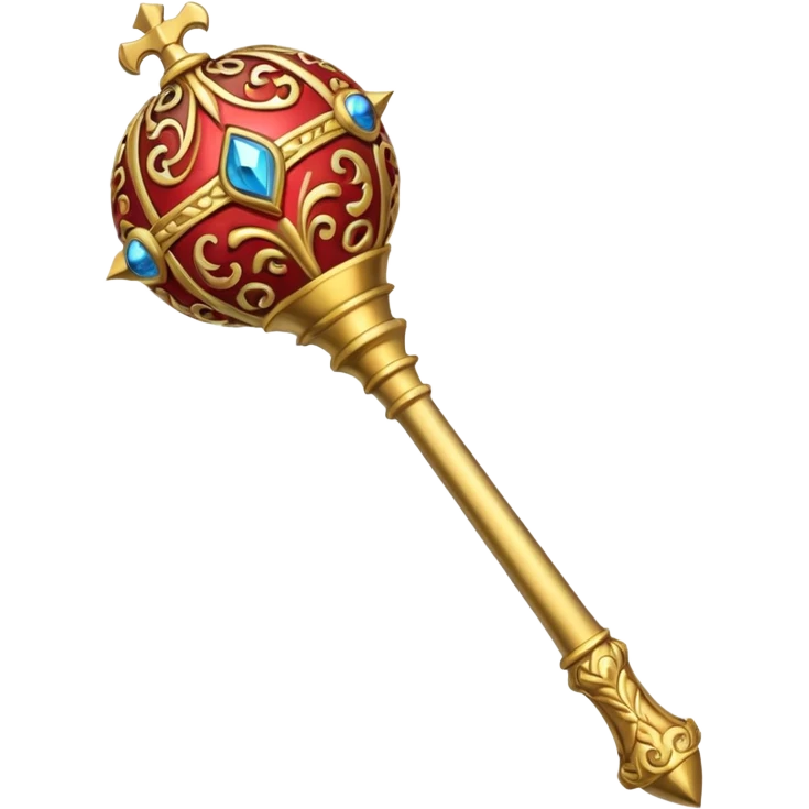 Hetman's mace emoji
