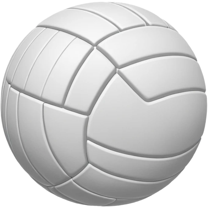 volleyball ball emoji