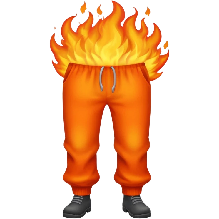 pants on fire emoji