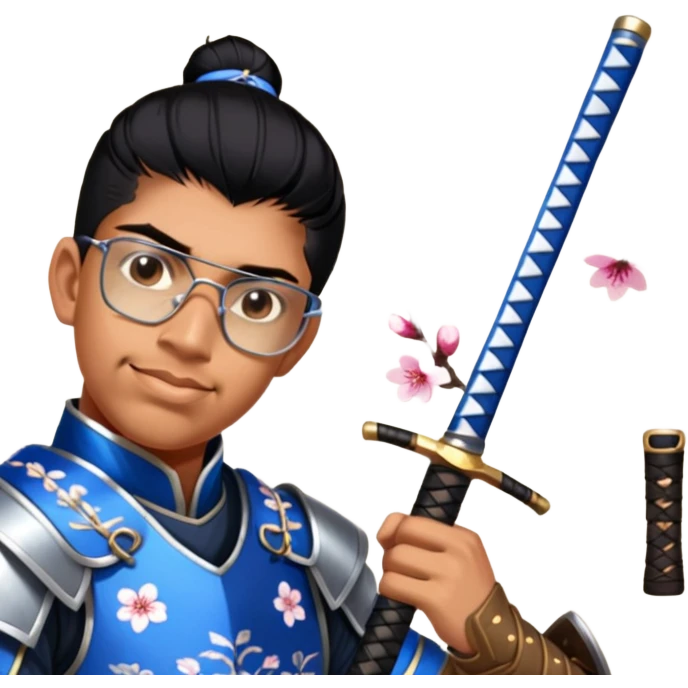 Samurai Warrior emoji