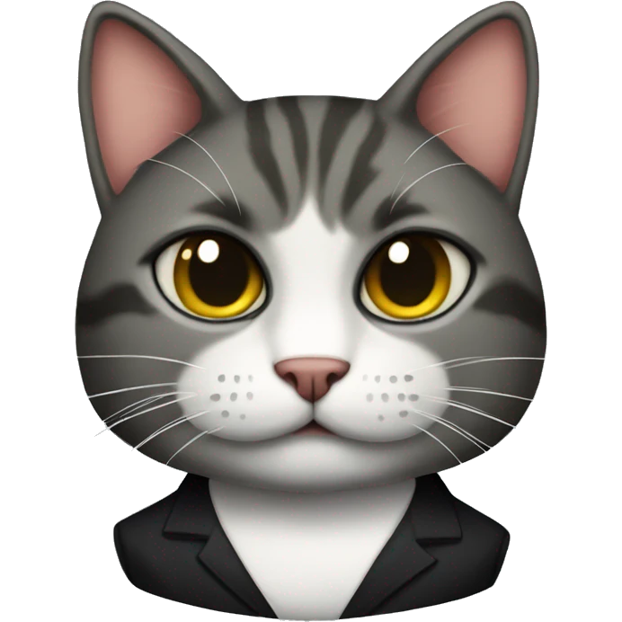 Mafia Cat emoji