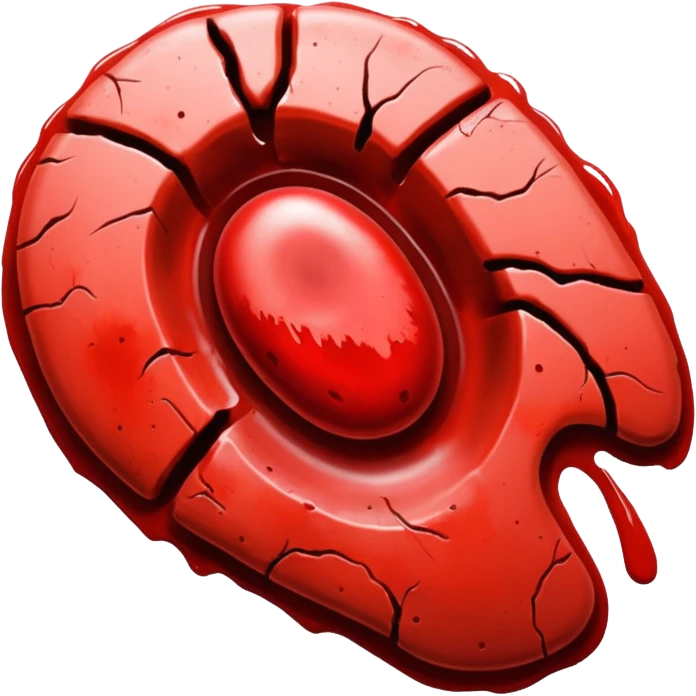 Horor fingerprint emoji