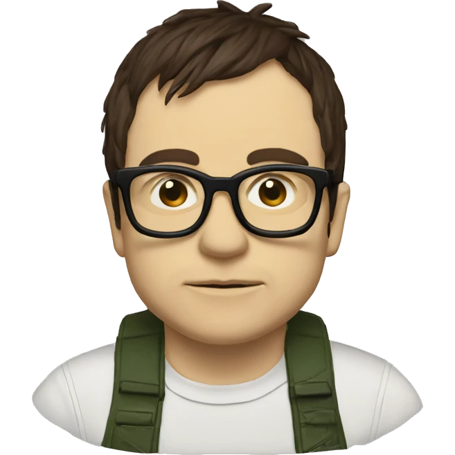 rivers cuomo from weezer emoji